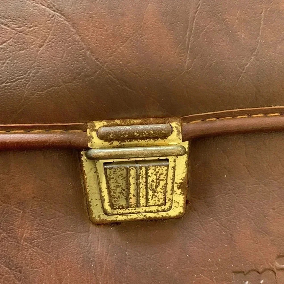 Vintage Brown Minolta Camera Case, see all pictures - Picture 2 of 10